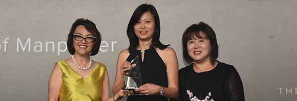 Certis CISCO wins Best HR Leader award at Singapore HR Awards 2017