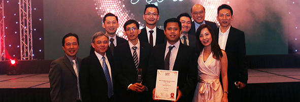 Certis wins Silver for the highest accolade in innovation