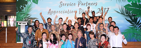National Gallery Singapore awards Certis for attaining high service standards