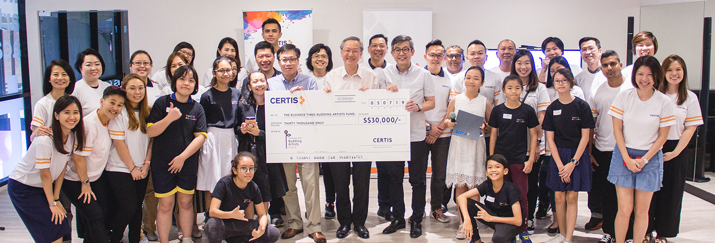 Cultivating the Virtuous Cycle of Giving: Certis Presents New Community Give-Back Programme