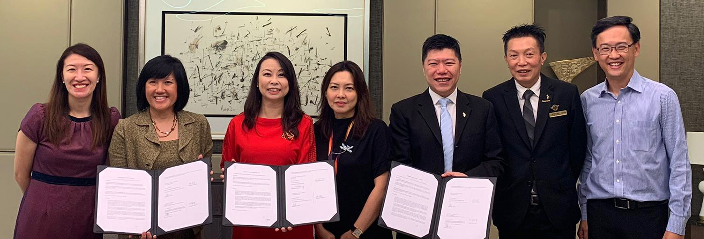 Certis collaborates with Changi Foundation to support TOUCH Community Services’ donation box programme at Changi Airport