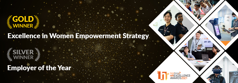 Certis Wins at HR Excellence Awards 2021