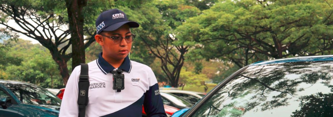 Certis is proud to be the appointed Common Service Provider for parking enforcement across Singapore