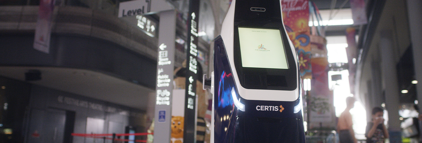 Certis Launches Next Generation Security Solution - Smart Networked Security