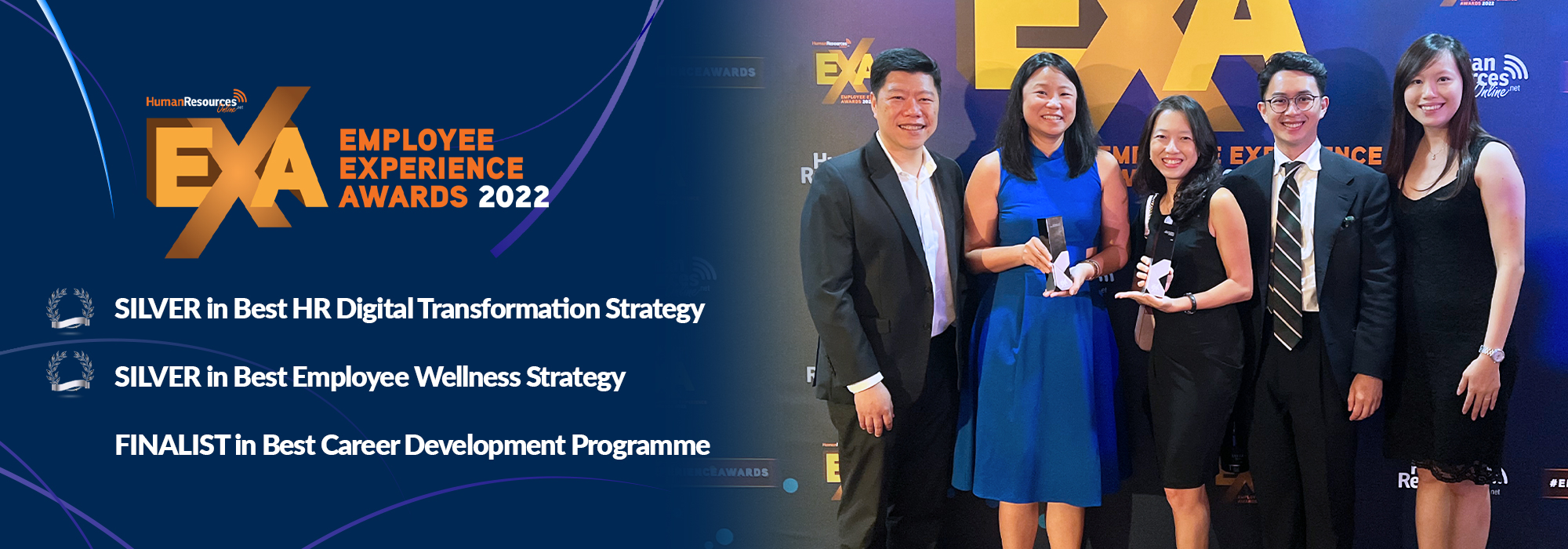 Certis Wins at Employee Experience Awards 2022