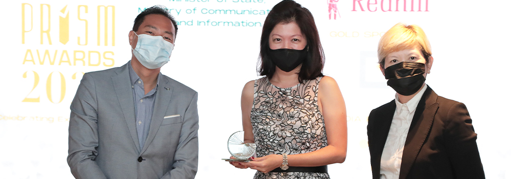 Certis Wins Prestigious PRISM Awards 2021 for Excellence in Communications Practice
