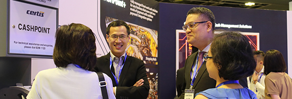 Total cash management solutions: Certis Group impresses visitors and exhibitors @ Seamless Asia 2018