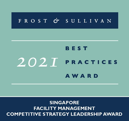 Frost and Sullivan 2021 Singapore Facility Management Competitive Strategy Leadership Award