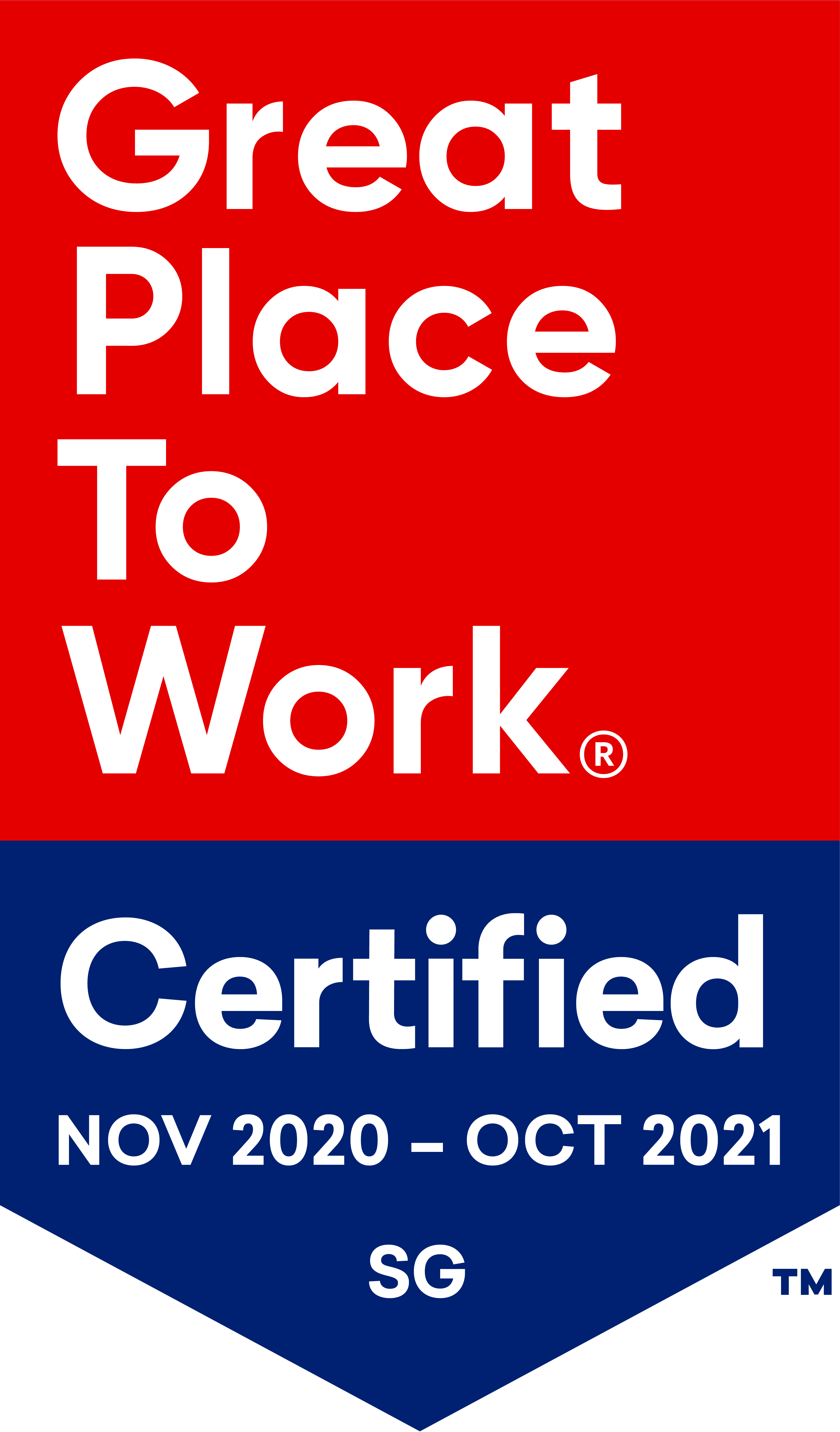 Great Place to Work®-Certified