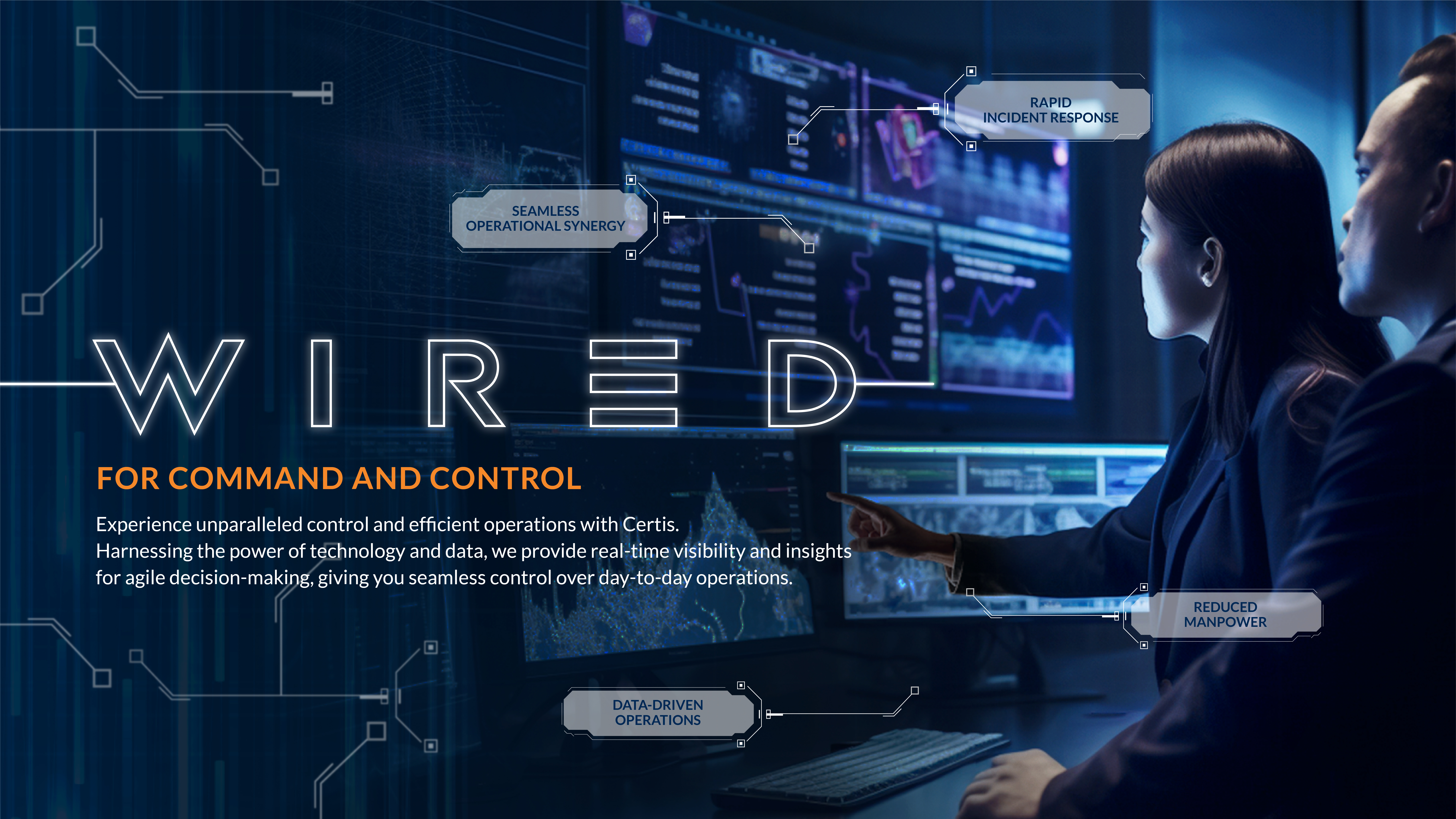 Orchestrating Excellence: How Certis is WIRED for True Command & Control 