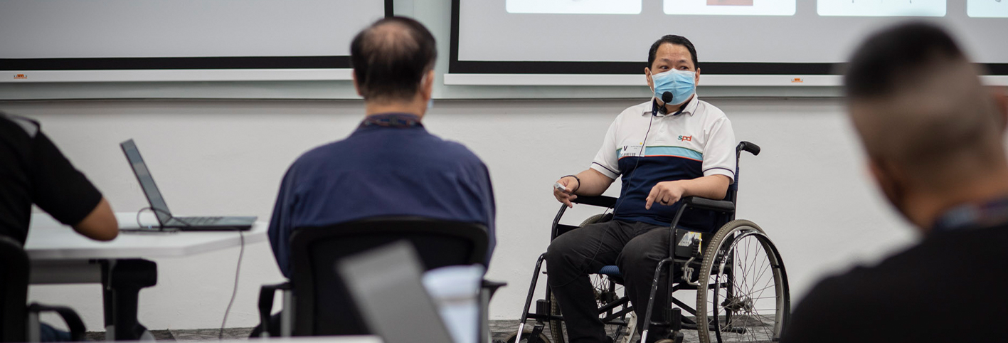 Certis Partners SPD to Launch New Initiative to Empower Persons with Disabilities for a More Inclusive Society