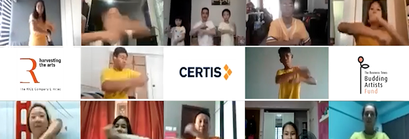 In conjunction with Kindness Day SG, BT BAF Beneficiaries and Certis continue to give back to the community despite the COVID-19 Circuit Breaker