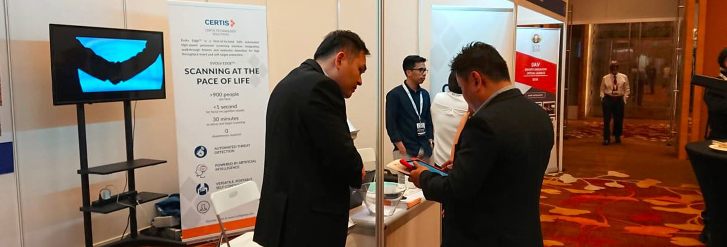 Counter Terror Threats with Certis at CTAX 2018