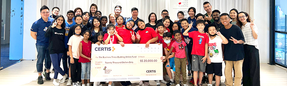 Certis’ Community Give-Back programme returns, using art and technology to raise awareness of mental wellness in latest collaboration  