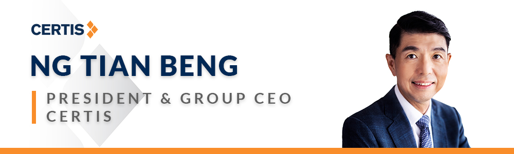 Certis appoints Mr Ng Tian Beng as President and Group CEO
