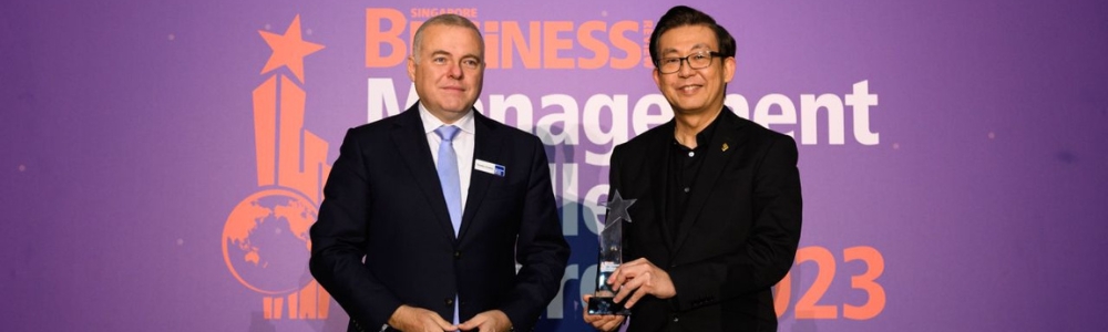 Double Triumph at the 2023 Singapore Business Review Management Excellence Awards