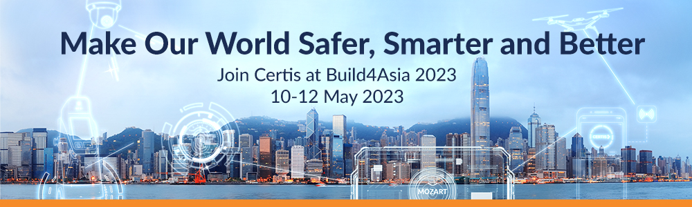 Certis Hong Kong & Macau at Build4Asia 2023!