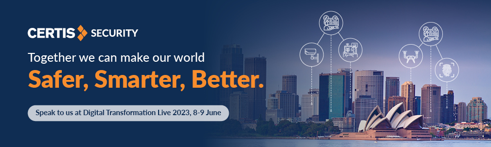 Certis Australia is at Digital Transformation Live 2023!