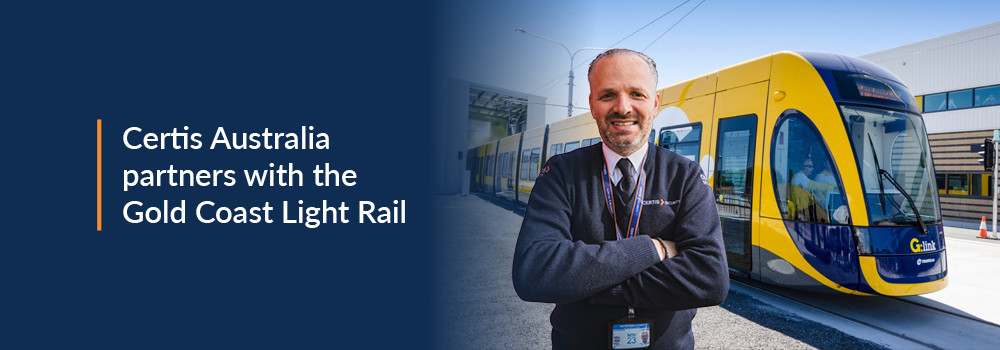 Enhancing security with technology: A partnership with Gold Coast Light Rail