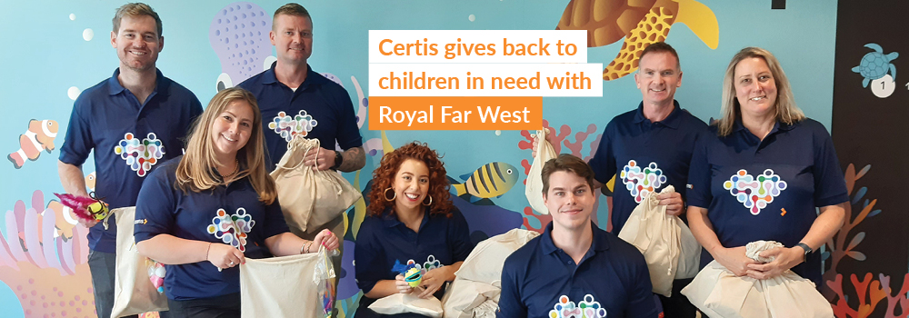 Supporting children in need with Royal Far West