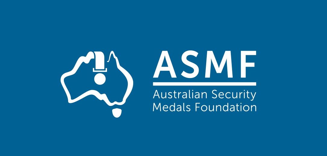 Australian Scurity Medals Foundation (ASMF) Save a Life Award