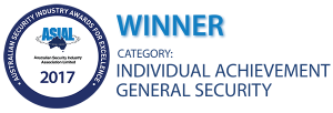 Australian Security Industry Association Limited (ASIAL): Individual Achievement – General