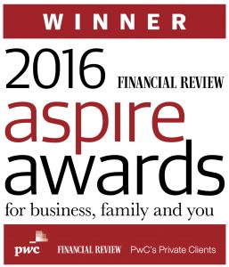 The Australian Financial Review & PwC’s Private Clients Aspire Awards: Successful Family Business Award