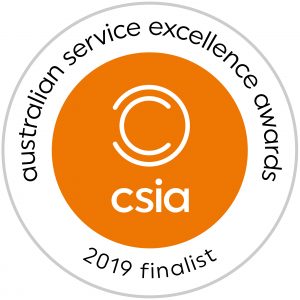FINALIST – Australian Service Excellence Awards (CSIA): Customer Service Project of the Year (2019)