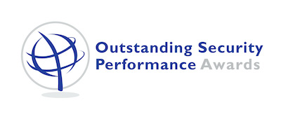 Outstanding Security Performance Award