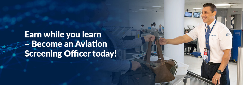 Are you interested in a career as an Aviation Screening Officer? 