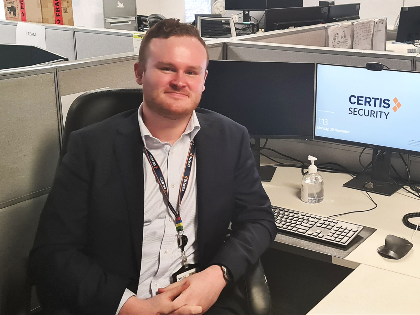 James Certis Security Australia