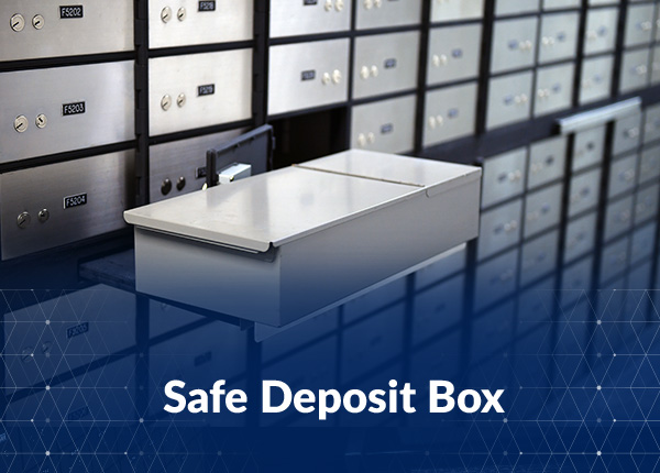 Personal Safe Deposit Box