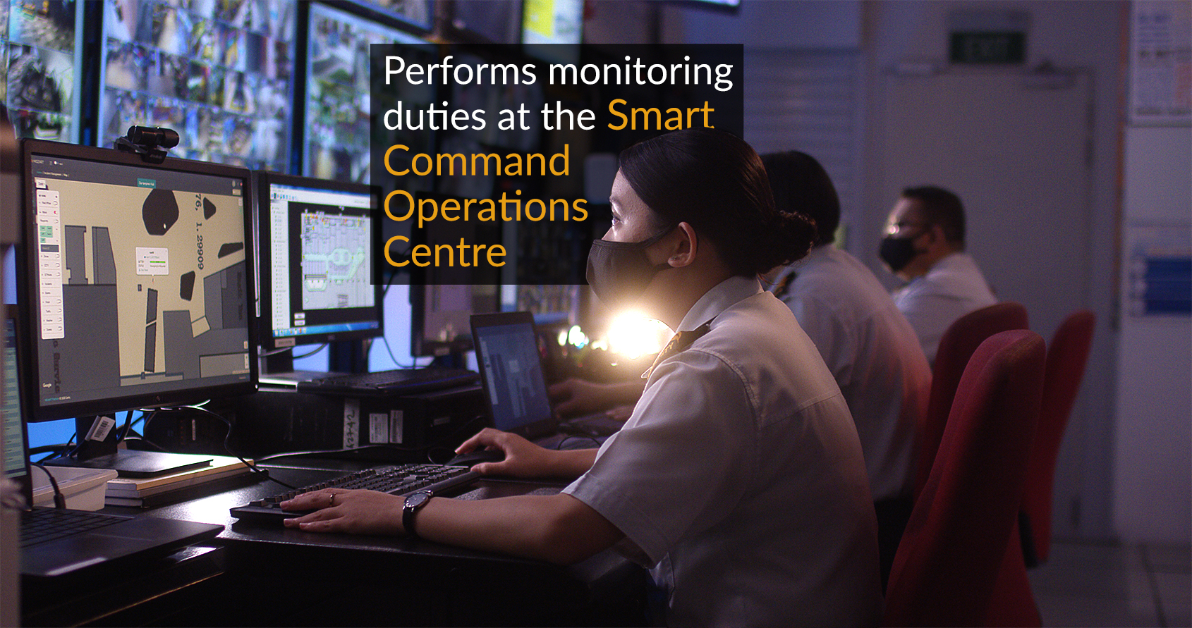 Certis Smart Command Operations Centre