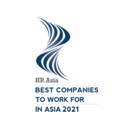 HR Asia Best Companies to Work for in Asia 2021 Award