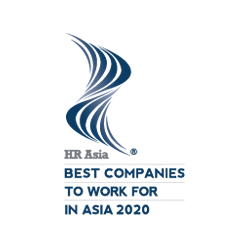 HR Asia Best Companies to Work for in Asia 2020 Award