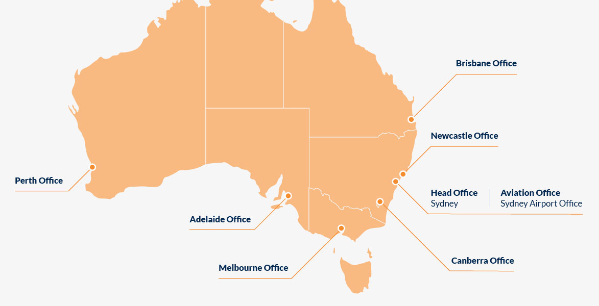 Certis Security Australia Presence