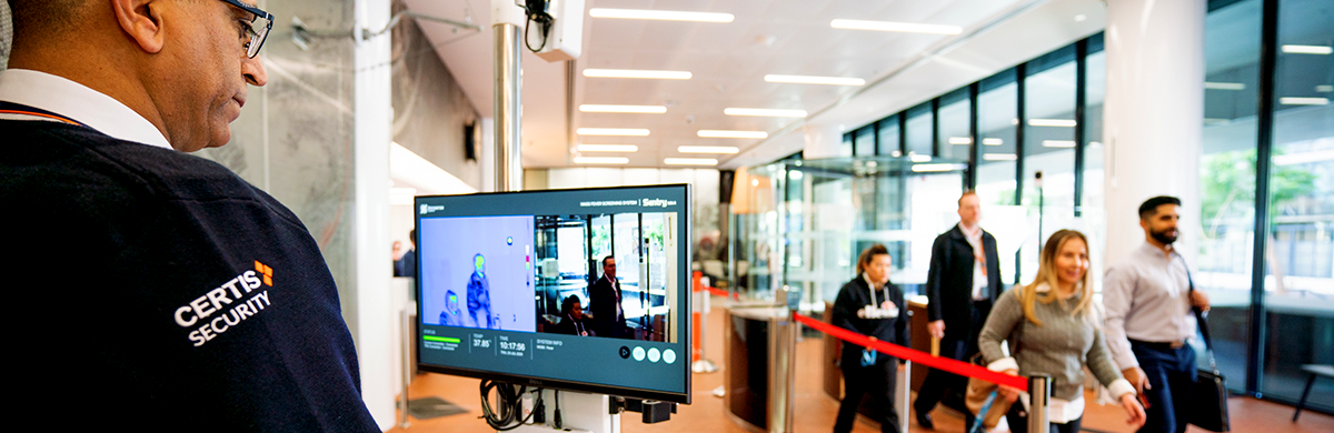 Certis Security Australia COVID-19 Security Services Certis Security Australia COVID-19 Security Services