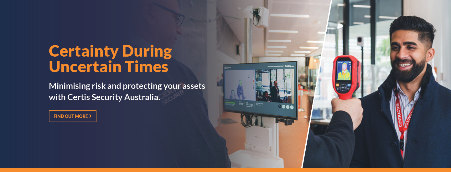 During the COVID-19 crisis, we are here to help minimise risk and protect your assets