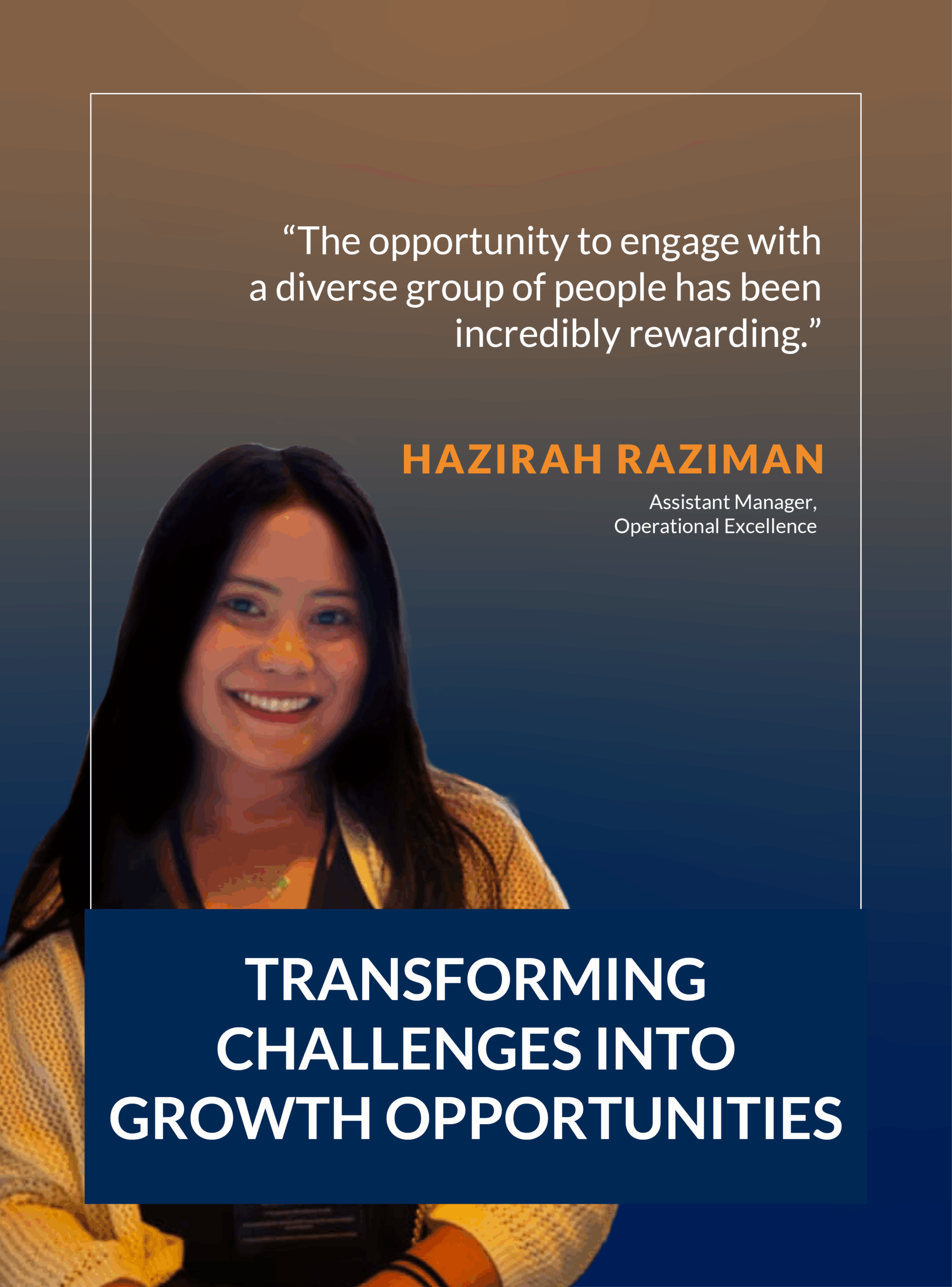 Life at Certis - Hazirah