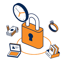 Secure your valuables with round-the-clock protection.