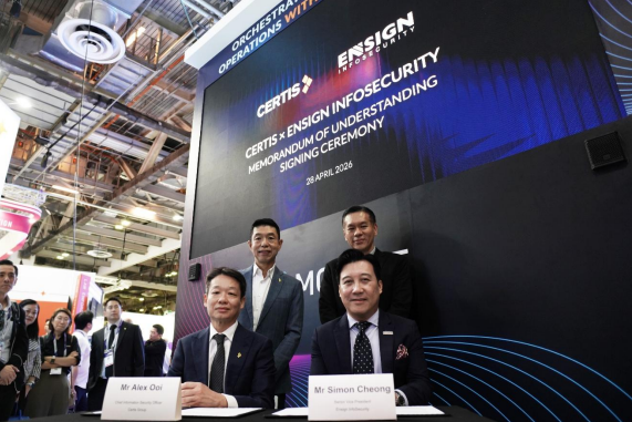 Certis and Ensign InfoSecurity Partner to Strengthen Cybersecurity and Governance in AI-Driven Robotics.