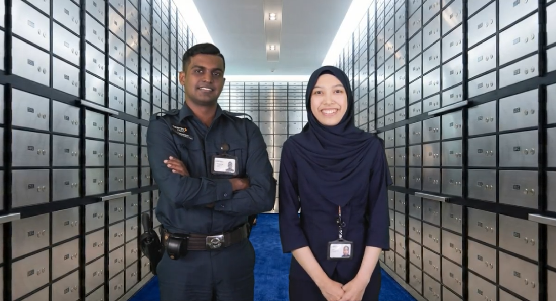 Safety Deposit Box