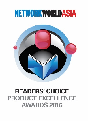 NetworkWorld Asia 2016 Readers' Choice Awards