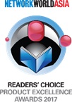 NetworkWorld Asia 2017 Readers' Choice Awards